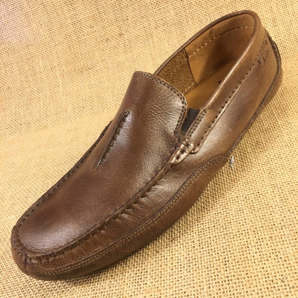 Clarks Soft Cushion With Ortholite Moc Size 8:5